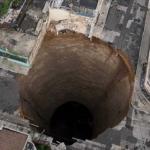 That's a big hole