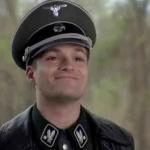 smiling nazi