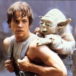 Luke And Yoda meme