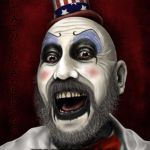 Captain Spaulding  | FORGET ABOUT TRUMP AND CLINTON; I'M VOTING FOR CAPTAIN SPAULDING | image tagged in captain spaulding | made w/ Imgflip meme maker