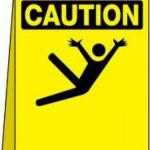 caution sign meme