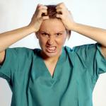 Frustrated Nurse