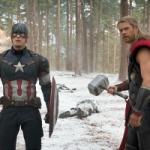 Cap and Thor