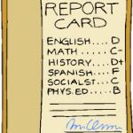 Bad report card