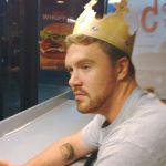 Depressed Burger King | WOW... PEOPLE CAN BE SO RUDE... I FORGOT TO PUT NAPKINS IN WITH THE ORDER ALONG WITH 3 CHEESEBURGERS, 2 FRIES, AND A DRINK; I SURE AM EARNING MY 15 DOLLARS AN HOUR TODAY | image tagged in depressed burger king | made w/ Imgflip meme maker