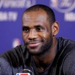 LeBron Smirk