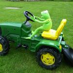 Kermit mower