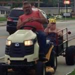 Tractor-Uber