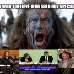 HELPING VIOLATE THE VULNERABLE | YOU WON'T BELIEVE WHO SOLD OUT SPECIAL ED | image tagged in wallace battle cry,school committee | made w/ Imgflip meme maker