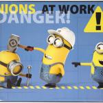 Minions at Work