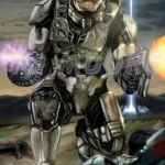 Master Chief | BOSS WHY CANT YOU COME TO WORK; CHIEF: BECAUSE I'VE GOT A JOB TO DO | image tagged in master chief | made w/ Imgflip meme maker