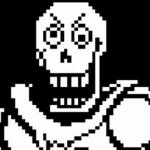 Pissed off Papyrus