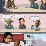 Jedi Board Meeting meme