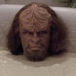 Worf is not Amused