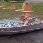 Beer Canoe