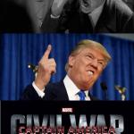 Trump vs Hitler : Civil War