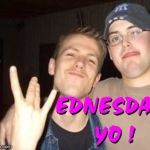 wigger | image tagged in wednesday,wannabe,dork,nerds,sign language,gang signs | made w/ Imgflip meme maker