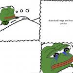 feels bad man frog crushed dreams meme