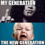 Generations meme