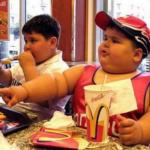 Fat McDonald's Kid