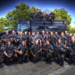 police swat militarization thugs gangs