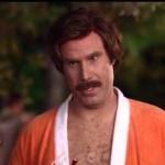 Ron Burgandy be on you