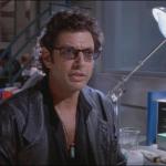 Dr. Ian Malcom (Jeff Goldblum) meme