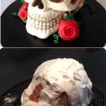 skull cake meme