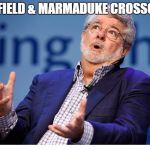 George Lucas | GARFIELD & MARMADUKE CROSSOVER | image tagged in george lucas | made w/ Imgflip meme maker