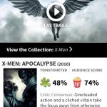 X-Men Apocalypse Rotten Tomatoes