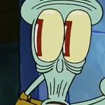 Busted Squidward