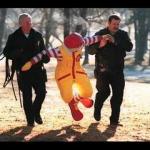 Ronald McDonald that stinking Pervert meme