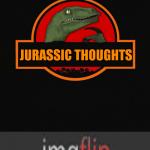 Jurassic Thoughts meme
