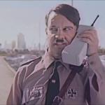 hitler phoning in kung fury