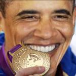 obama 2012 Olympics 