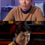 Sulu  changes