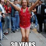 Richard Simmons | HOSPITALIZED FOR "BIZARRE BEHAVIOUR"; 30 YEARS TOO LATE | image tagged in richard simmons | made w/ Imgflip meme maker