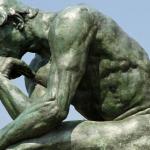Rodin - The Thinker meme