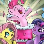 My Little Pony | YEAH!!!!! BRONIES WITH ICE CREAM! | image tagged in my little pony | made w/ Imgflip meme maker