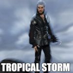 Hook Once Upon a Time | ARE YOU READY FOR ME, FLORIDA???? TROPICAL STORM; COLIN | image tagged in hook once upon a time | made w/ Imgflip meme maker