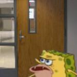 When you knock on the door to your classroom but no one opens