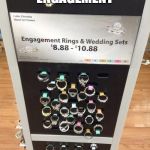 Minimum Wage Engagement  | MINIMUM WAGE ENGAGEMENT | image tagged in walmart cheap engagement rings,funny,funny memes,engagement,wedding,memes | made w/ Imgflip meme maker