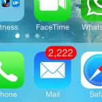 unread email