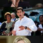 Paul Ryan Hillary Clinton meme