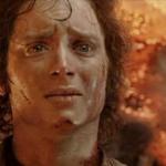 Frodo in Mt Doom
