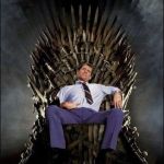 Al Bundy's Throne | "LADIES IF YOU WANT YOUR MAN TO BE HAPPY, REMEMBER THESE 4 THINGS . "1) FEED HIM, 
2) DON'T TALK DURING SPORTS,
3)GIVE HIM REGULAR BJ'S ,
4) DON'T, I REPEAT DON'T GET FAT" | image tagged in al bundy's throne | made w/ Imgflip meme maker