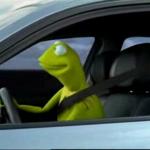 Kermit Driver meme