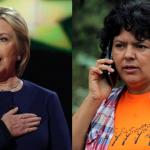 hillary clinton Honduras berta caceres killed assassinated murde