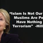 Islam is not our enemy