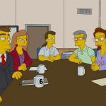 Simpsons Boardroom